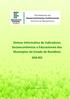 Síntese Informativa de Indicadores Socioeconômicos e Educacionais dos Municípios do Estado de Rondônia SIM-RO
