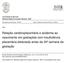 Relação cerebroplacentária e acidemia ao nascimento em gestações com insuficiência placentária detectada antes da 34ª semana de gestação