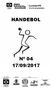 HANDEBOL Nº 04 17/09/2017