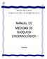 HOSPITAL MÃE DE DEUS SERVIÇO DE CONTROLE DE INFECÇÃO HOSPITALAR MANUAL DE MEDIDAS DE BLOQUEIO EPIDEMIOLÓGICO