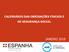 CALENDÁRIO DAS OBRIGAÇÕES FISCAIS E DE SEGURANÇA SOCIAL JANEIRO 2018