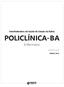 Interfederativo de Saúde do Estado da Bahia POLICLÍNICA-BA. Enfermeiro. Edital Nº 01/2018