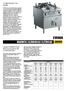 EVO900 MARMITA CILÍNDRICAS ELÉTRICAS ZANUSSI COMPOSIÇÃO DA GAMA CARACTERÍSTICAS FUNCIONAIS E DE CONSTRUÇÃO