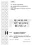 MANUAL DE INSTRUÇÕES MANUAL DE INSTRUÇÕES TÉCNICAS TÉCNICAS COPEL DIS DDI DIRETORIA DE DISTRIBUIÇÃO SED SUPERINTENDÊNCIA DE ENGENHARIA DA DISTRIBUIÇÃO