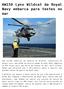 AW159 Lynx Wildcat da Royal Navy embarca para testes no mar