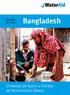 Bangladesh. Unidades de Apoio a Clientes de Rendimentos Baixos. Estudo de caso. WaterAid