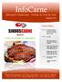 InfoCarne Informativo Sinduscarne: Notícias do setor da carne Edição 105