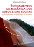 Fundamentos de mecânica dos solos e das rochas