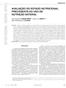 ARTIGO ORIGINAL / ORIGINAL ARTICLE AVALIAÇÃO DO ESTADO NUTRICIONAL PRECEDENTE AO USO DE NUTRIÇÃO ENTERAL