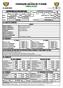 folha 01 FEDERAÇÃO GAÚCHA DE FUTEBOL  SÚMULA DO JOGO  01. COMPETIÇÃO Código: 23/07/1952 CATEGORIAS AMADORAS 1ª DIVISÃO COPA FGF NOMES