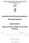 Laboratório de Microprocessadores e Microcontroladores