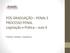 PÓS GRADUAÇÃO PENAL E PROCESSO PENAL Legislação e Prática aula 4. Professor: Rodrigo J. Capobianco