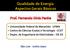Universidade Federal do Maranhão - UFMA Centro de Ciências Exatas e Tecnologia - CCET Depto. de Engenharia de Eletricidade DE.EE