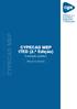 CYPECAD MEP. Manual do utilizador. CYPECAD MEP ITED (2.ª Edição) Exemplo prático. Manual do utilizador