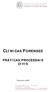 CLÍNICAS FORENSES PRÁTICAS PROCESSAIS CIVIS