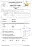 Escola Secundária com 3º ciclo D. Dinis. 10º Ano de Matemática A. Geometria no Plano e no Espaço I. Grupo I