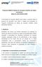 Programa UNESP de Bolsas de Iniciação Científica nas Ações Afirmativas Edital 01/2018 PROPe/COPE