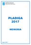 PLADIGA 2017 MEMORIA