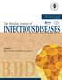 INFECTIOUS DISEASES. Consenso SBH e SBI sobre tratamento da hepatite C SBI. Volume 20 Número 2 Suplemento 1 Março/Abril ISSN