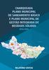 CHARQUEADA PLANO MUNICIPAL DE SANEAMENTO BÁSICO E PLANO MUNICIPAL DE GESTÃO INTEGRADA DE RESÍDUOS SÓLIDOS