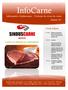 InfoCarne Informativo Sinduscarne: Notícias do setor da carne Edição 137