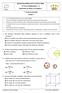 Escola Secundária com 3º ciclo D. Dinis 10º Ano de Matemática A Geometria no Plano e no Espaço I. Grupo I