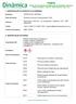 FISPQ Ficha de Informações de Segurança de Produtos Químicos Nitrato de Lantânio - versão 01 - data: 29/04/ Pág. 1 de 8