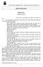 Processo Seletivo Simplificado 2007 Prefeitura Municipal de Pitangui/ MG LÍNGUA PORTUGUESA. UM APÓLOGO Machado de Assis