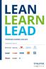 LEAN LEARN LEAD PROGRAMA ACADEMIA LEAN 2018 PARCEIROS BEST PRACTICE