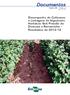 Documentos. Desempenho de Cultivares e Linhagens de Algodoeiro Herbáceo Sob Pressão de Doenças e Nematoides - Resultados de 2012/13