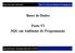 Bases de Dados. Parte VI SQL em Ambiente de Programação