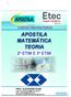 1.TRIGONOMETRIA RELAÇÃO DE EULLER ANÁLISE COMBINATÓRIA GEOMETRIA ANÁLITICA GEOMETRIA PLANA FRAÇÕES...