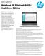 Notebook HP EliteBook 840 G5 Healthcare Edition