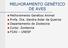 MELHORAMENTO GENÉTICO DE AVES. Melhoramento Genético Animal Profa. Dra. Sandra Aidar de Queiroz Departamento de Zootecnia Curso: Zootecnia FCAV UNESP