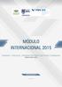 MÓDULO INTERNACIONAL 2015