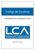 Código de Conduta. LCA Engenharia e Arquitetura Ltda
