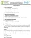 MINISTÉRIO DA EDUCAÇÃO SECRETARIA DE EDUCAÇÃO PROFISSIONAL E TECNOLÓGICA INSTITUTO FEDERAL FARROUPILHA CAMPUS ALEGRETE PIBID