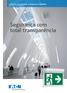 Luminárias de Iluminação de Segurança CrystalWay Brochura de Produto. Segurança com total transparência