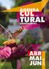 AGENDA CUL TURAL MIRANDA DO DOURO ABR MAI JUN