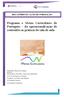 Programa e Metas Curriculares de Português da operacionalização de conteúdos às práticas de sala de aula