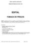CENOP LOGÍSTICA CURITIBA (PR) TOMADA DE PREÇOS 2014/15001 (7419) EDITAL TOMADA DE PREÇOS