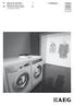 PT Manual de instruções 2 Máquina de lavar e secar ES Manual de instrucciones 36 Lavadora-secadora L77685NWD