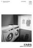 Manual de instruções Máquina de lavar L61470WDBI