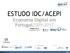 ESTUDO IDC/ACEPI. Economia Digital em Portugal Edição Outubro Página 1