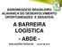 AGRONEGÓCIO BRASILEIRO ALAVANCA DO DESENVOLVIMENTO OPORTUNIDADES E DESAFIOS A BARREIRA LOGÍSTICA - ABDE -