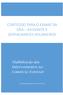 CONTEÚDO PARA O EXAME DA OEA AJUDANTE E DESPACHANTES ADUANEIROS