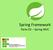 Spring Framework. Parte 03 Spring MVC