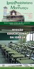 MISSÃO EDUCACIONAL DA IGREJA