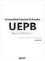 UEPB. Universidade Estadual da Paraíba. Agente de Portaria. Edital Normativo de Processo Seletivo Nº 0001/2018