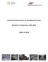 Sistema de Informações da Mobilidade Urbana. Relatório Comparativo